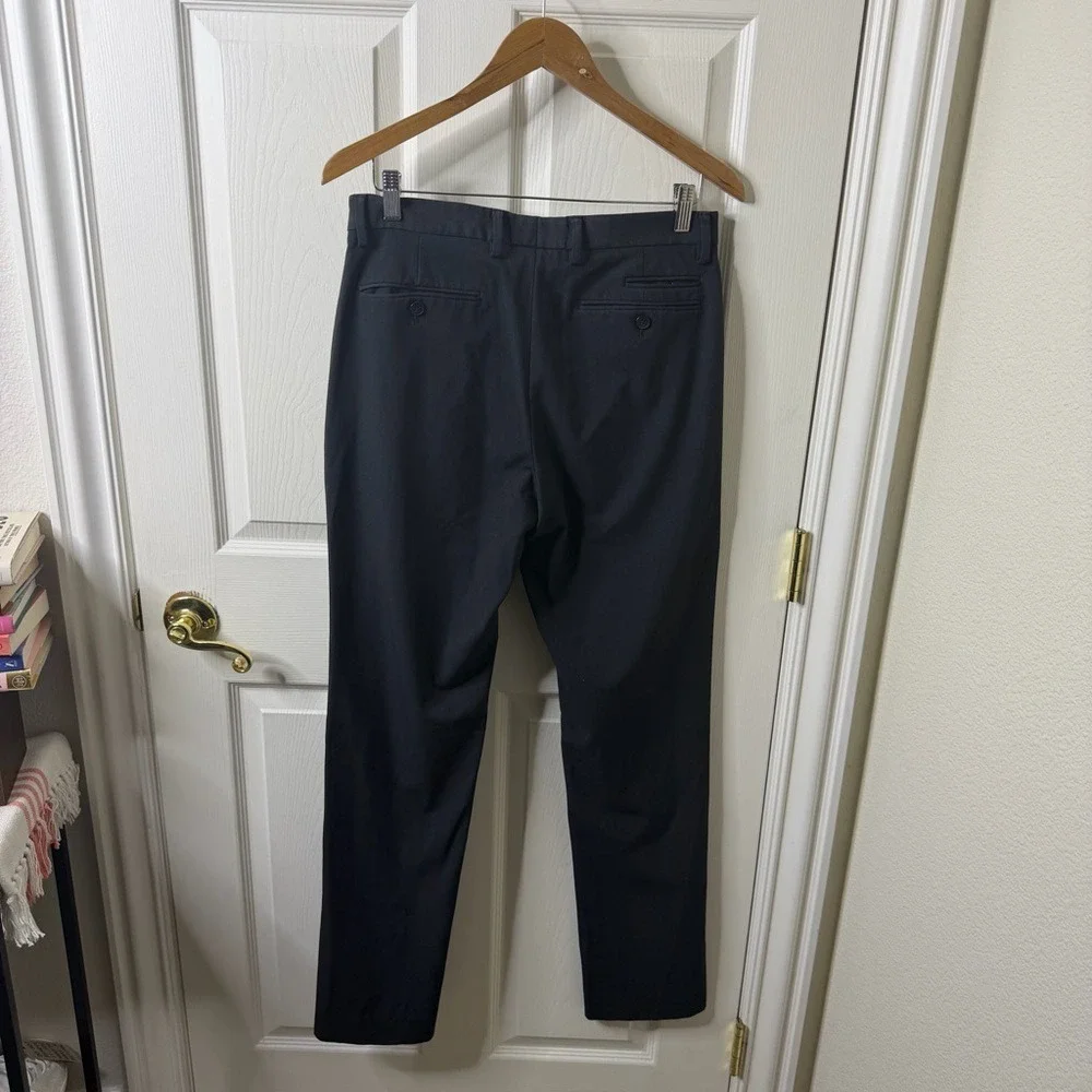 Ministry of Supply Velocity Dress Pant Slim Azurite Heather Gray Mens‎ Size 30